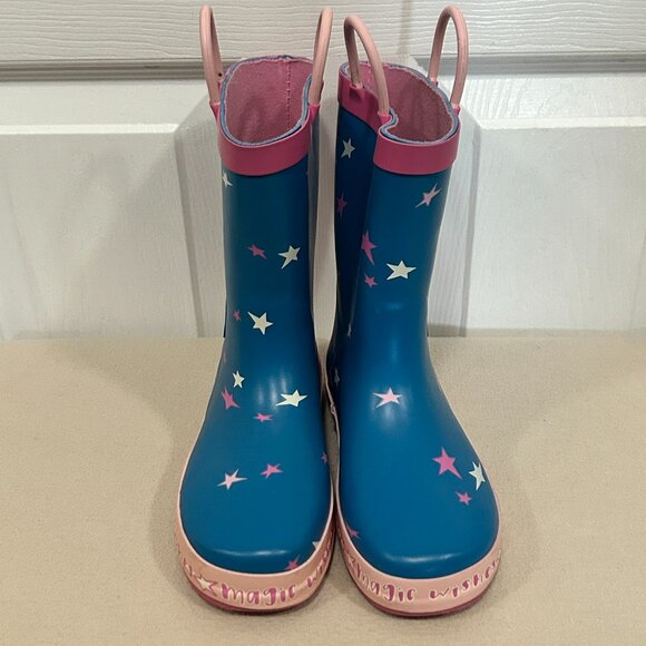 Unicorn Design Rain Boots - Size 13 - Picture 2 of 6